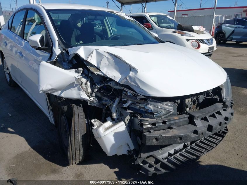 VIN 3N1AB7APXJY224048 2018 NISSAN SENTRA S