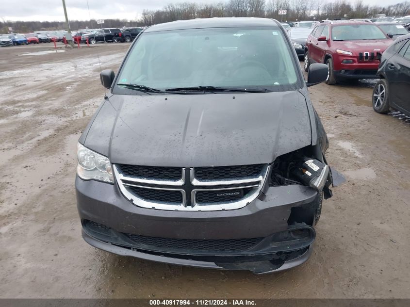 2017 Dodge Grand Caravan Se VIN: 2C4RDGBG9HR641048 Lot: 40917994