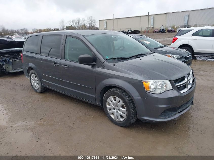 2017 Dodge Grand Caravan Se VIN: 2C4RDGBG9HR641048 Lot: 40917994