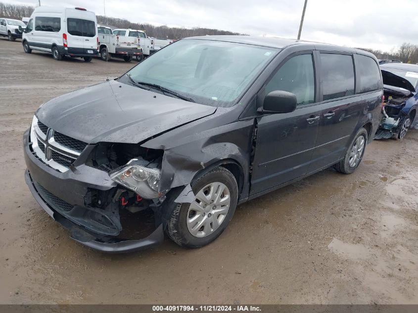 2017 Dodge Grand Caravan Se VIN: 2C4RDGBG9HR641048 Lot: 40917994