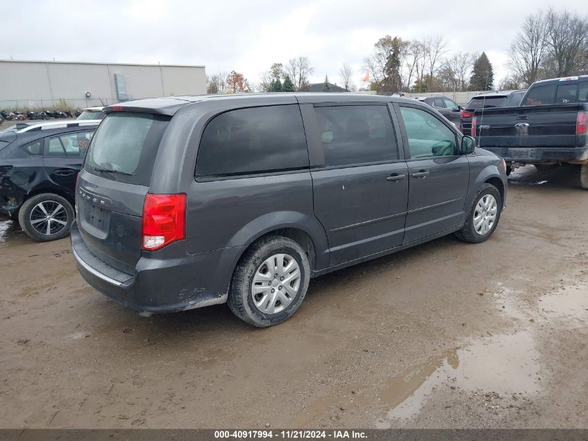 2017 Dodge Grand Caravan Se VIN: 2C4RDGBG9HR641048 Lot: 40917994