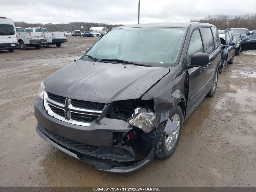 2017 Dodge Grand Caravan Se VIN: 2C4RDGBG9HR641048 Lot: 40917994