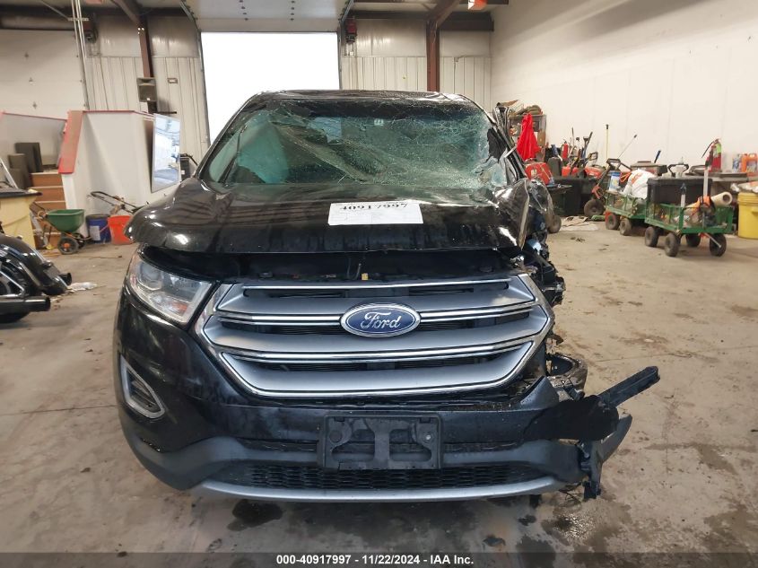 2016 Ford Edge Titanium VIN: 2FMPK4K94GBB83290 Lot: 40917997