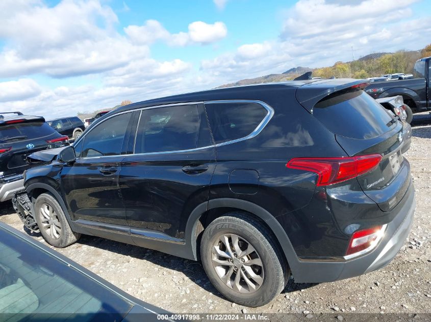 2019 Hyundai Santa Fe Sel VIN: 5NMS33ADXKH064312 Lot: 40917998