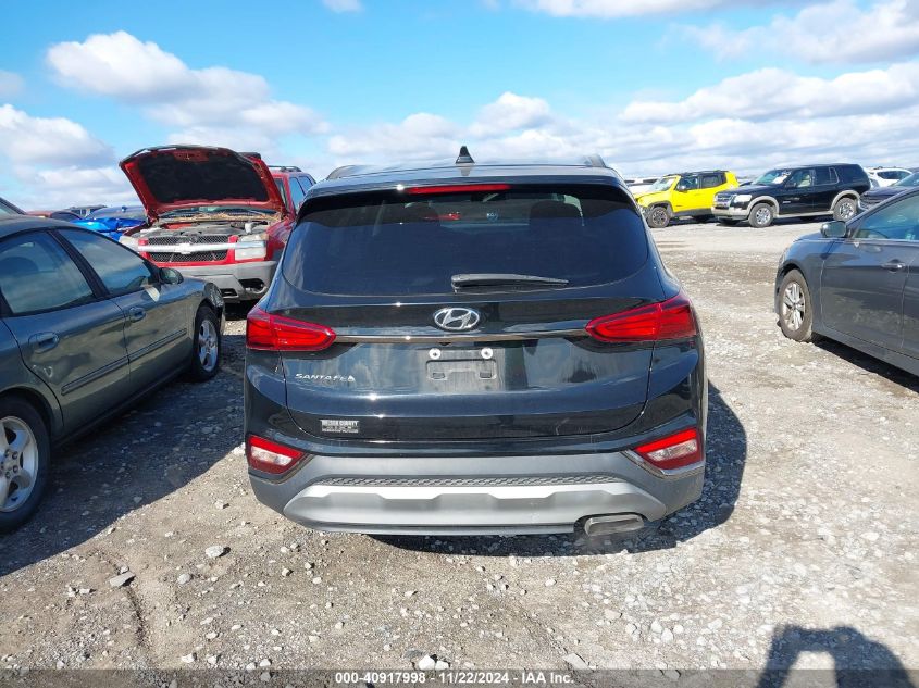 2019 Hyundai Santa Fe Sel VIN: 5NMS33ADXKH064312 Lot: 40917998