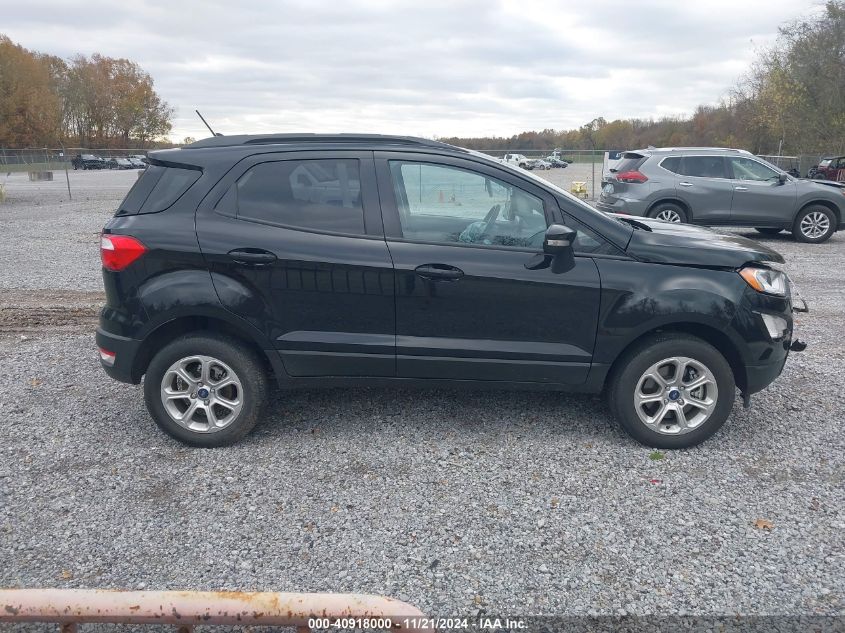 2020 Ford Ecosport Se VIN: MAJ6S3GL2LC394034 Lot: 40918000