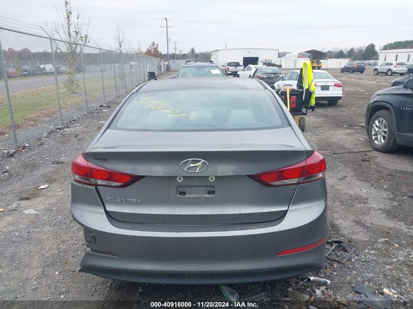 2018 Hyundai Elantra Se VIN: 5NPD74LF9JH255576 Lot: 40918008