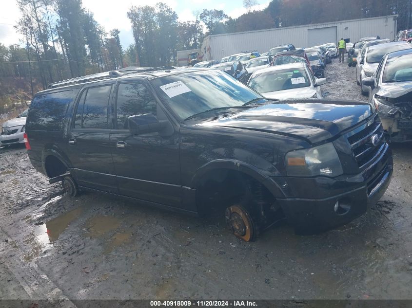 2010 Ford Expedition El Limited VIN: 1FMJK1K59AEB53683 Lot: 40918009