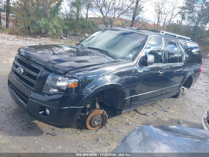 2010 Ford Expedition El Limited VIN: 1FMJK1K59AEB53683 Lot: 40918009