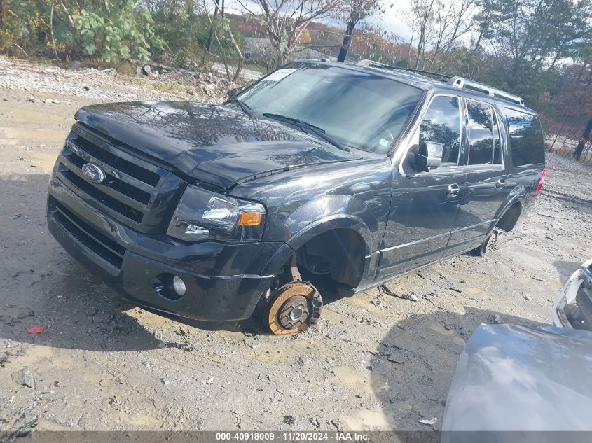 2010 Ford Expedition El Limited VIN: 1FMJK1K59AEB53683 Lot: 40918009