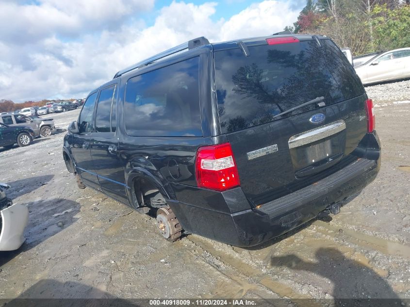 2010 Ford Expedition El Limited VIN: 1FMJK1K59AEB53683 Lot: 40918009