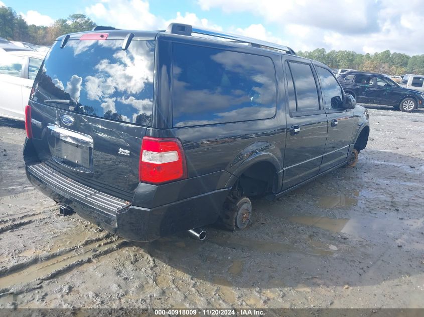 2010 Ford Expedition El Limited VIN: 1FMJK1K59AEB53683 Lot: 40918009