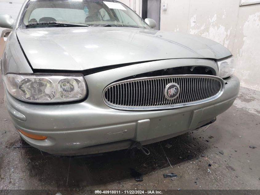 2005 Buick Lesabre Limited VIN: 1G4HR54K55U172831 Lot: 40918011