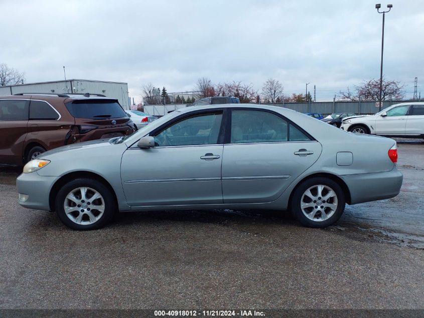 2005 Toyota Camry Xle VIN: 4T1BE30K45U614574 Lot: 40918012