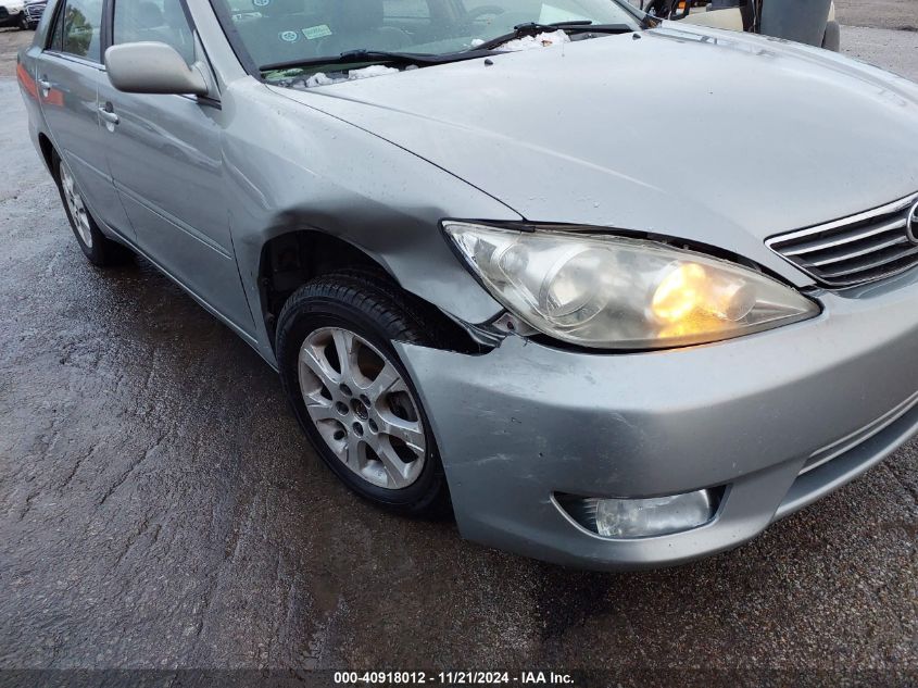 2005 Toyota Camry Xle VIN: 4T1BE30K45U614574 Lot: 40918012