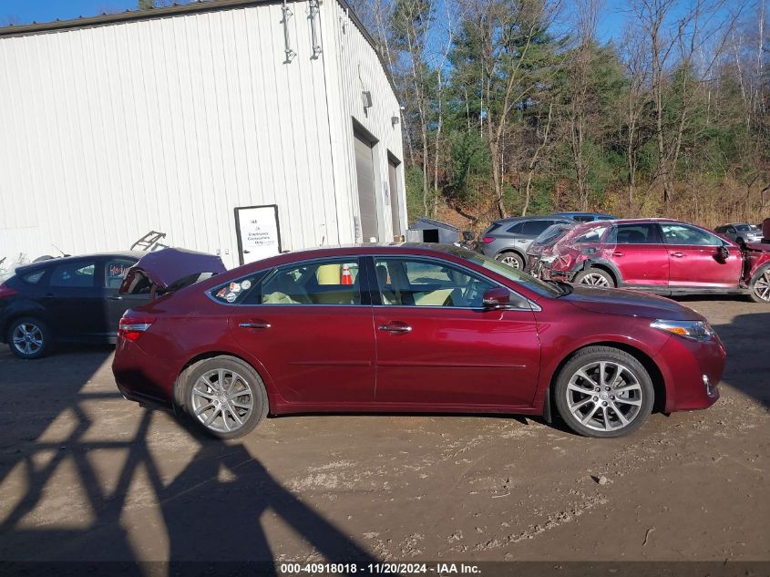 Image 13 of 2015 Toyota Avalon  salvage vehicle - Lot #40918018 at IAAI