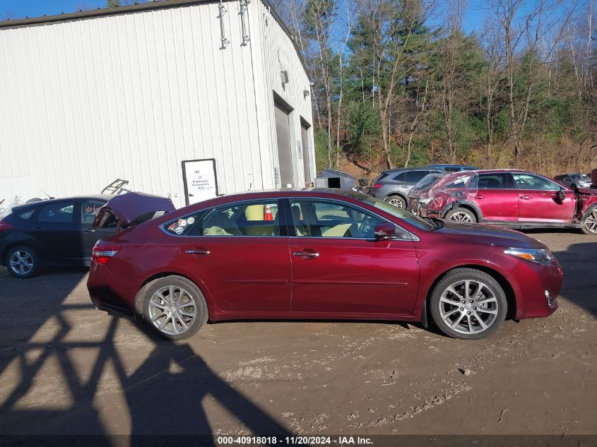 2015 Toyota Avalon Xle Touring VIN: 4T1BK1EB9FU147546 Lot: 40918018