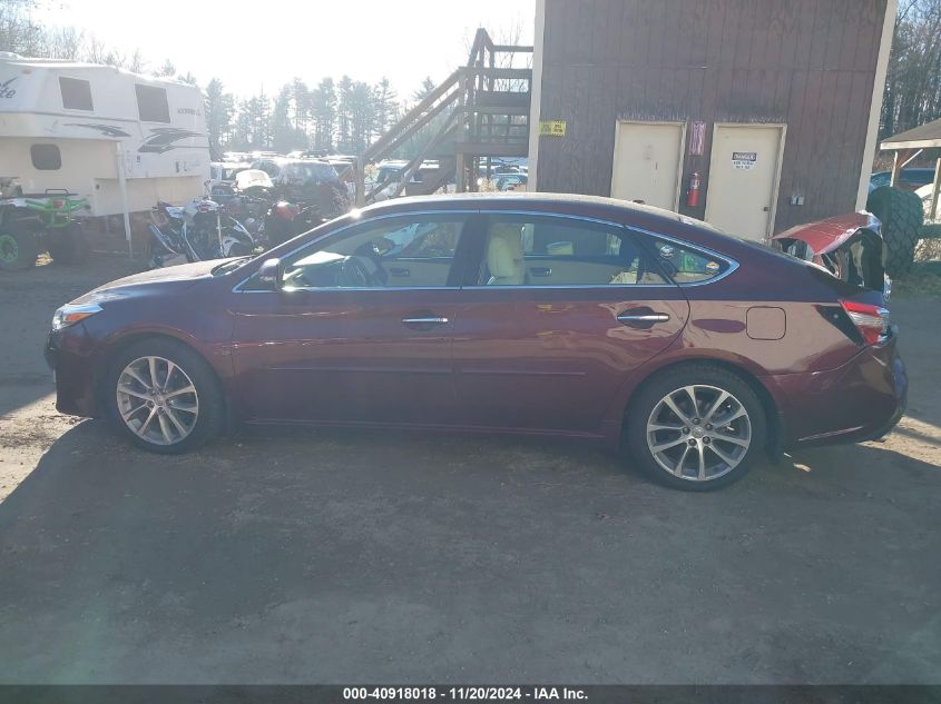 Image 14 of 2015 Toyota Avalon  salvage vehicle - Lot #40918018 at IAAI
