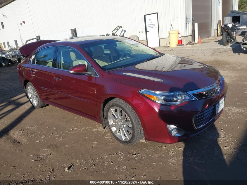 Image 1 of 2015 Toyota Avalon  salvage vehicle - Lot #40918018 at IAAI