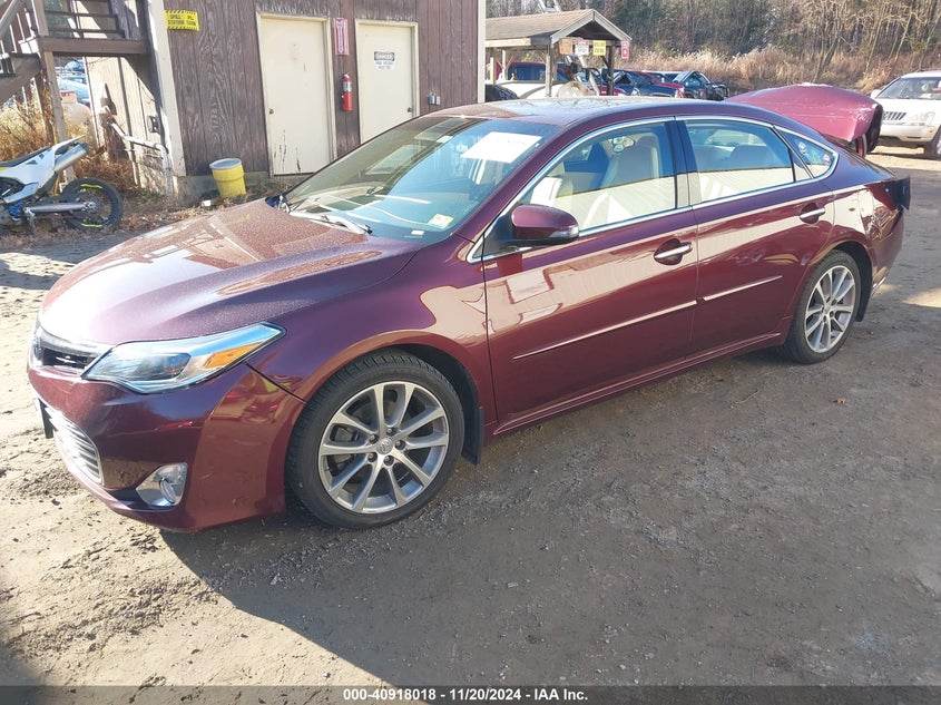 Image 2 of 2015 Toyota Avalon  salvage vehicle - Lot #40918018 at IAAI