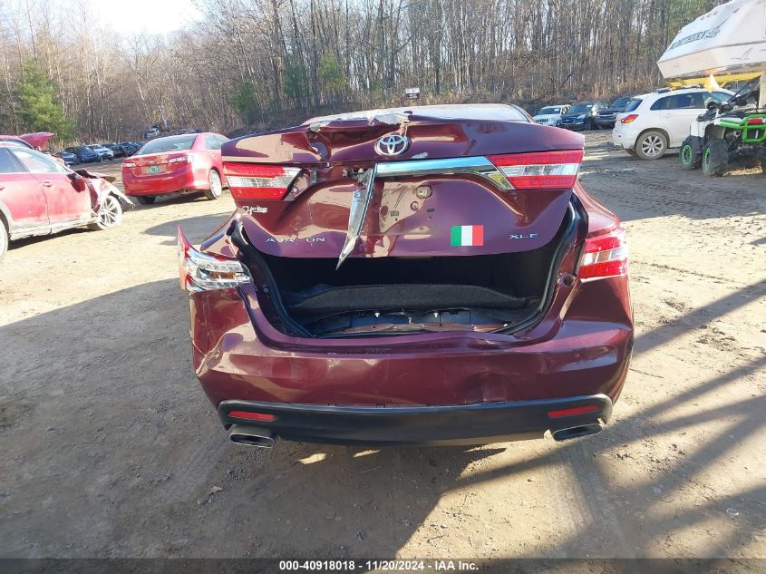 Image 6 of 2015 Toyota Avalon  salvage vehicle - Lot #40918018 at IAAI