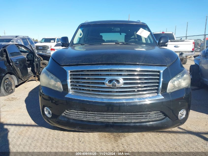 2013 Infiniti Qx56 VIN: JN8AZ2NF5D9530702 Lot: 40918020