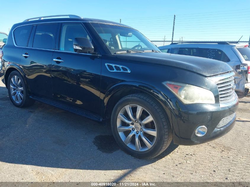 2013 Infiniti Qx56 VIN: JN8AZ2NF5D9530702 Lot: 40918020