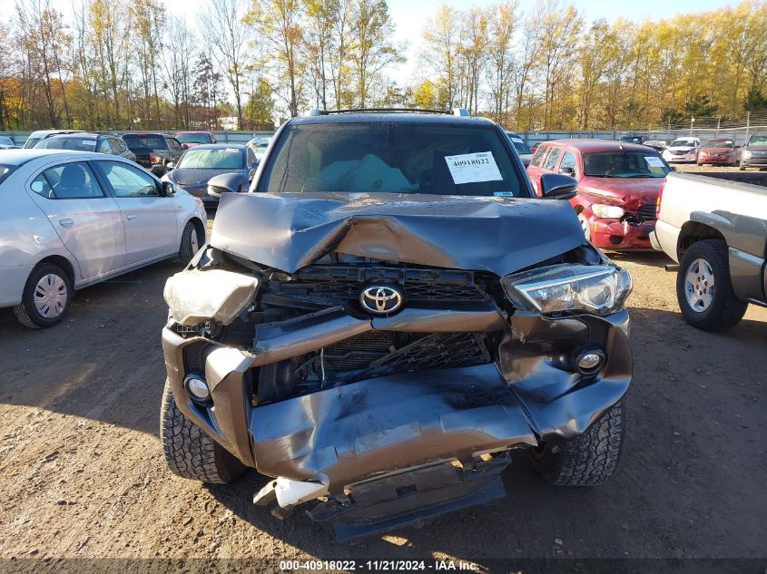 2015 Toyota 4Runner Sr5 Premium VIN: JTEBU5JRXF5204738 Lot: 40918022