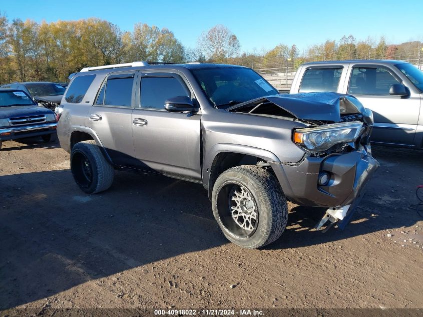 2015 Toyota 4Runner Sr5 Premium VIN: JTEBU5JRXF5204738 Lot: 40918022