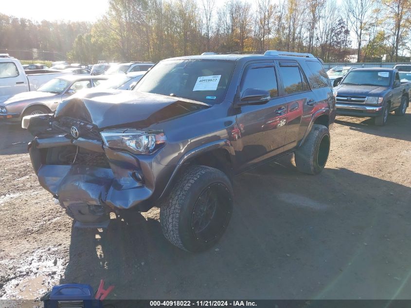 2015 Toyota 4Runner Sr5 Premium VIN: JTEBU5JRXF5204738 Lot: 40918022