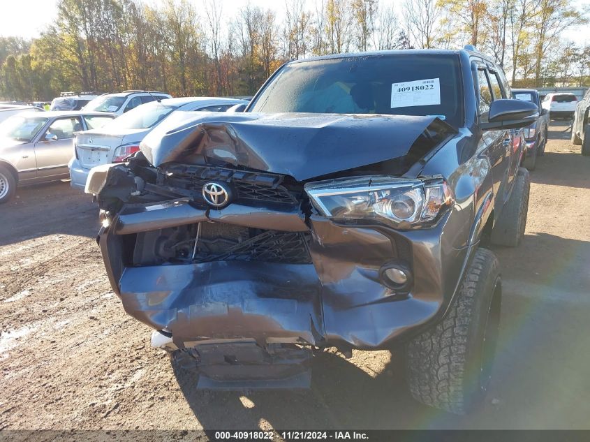 2015 Toyota 4Runner Sr5 Premium VIN: JTEBU5JRXF5204738 Lot: 40918022