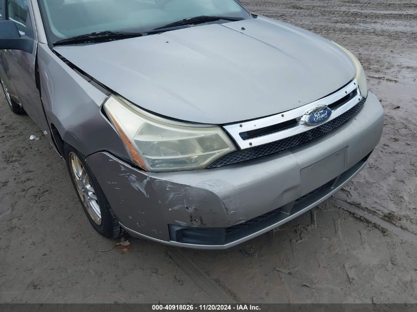 2008 Ford Focus Se/Ses VIN: 1FAHP35N68W140623 Lot: 40918026