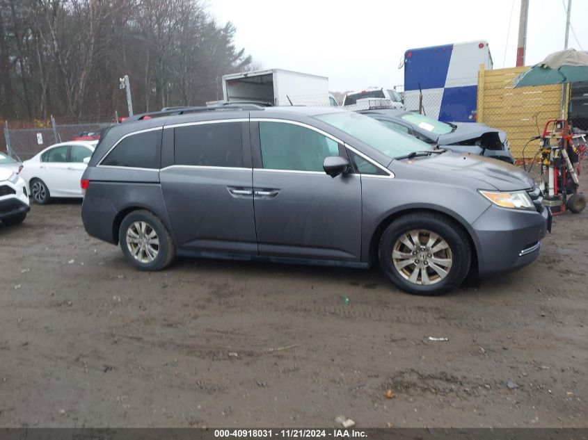 2015 Honda Odyssey Ex VIN: 5FNRL5H40FB050376 Lot: 40918031