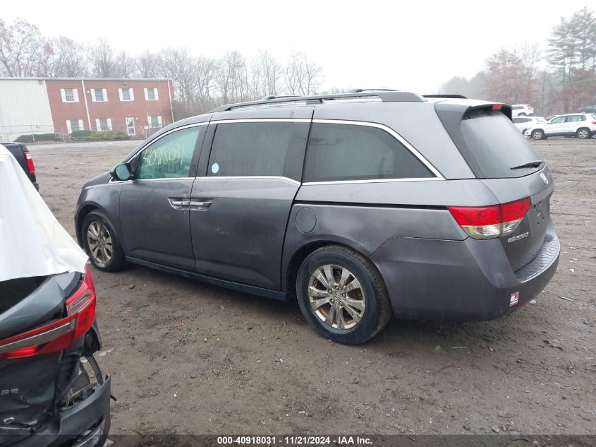 2015 Honda Odyssey Ex VIN: 5FNRL5H40FB050376 Lot: 40918031