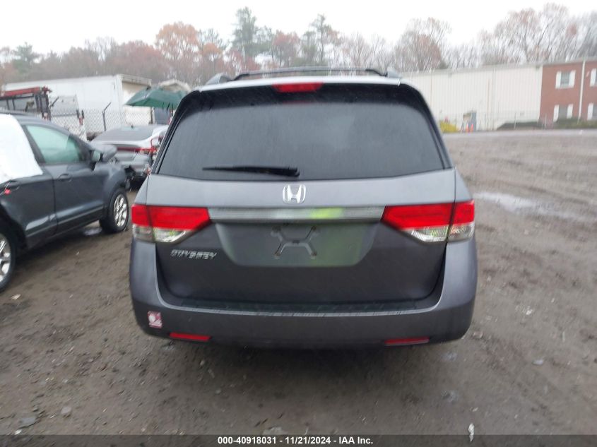 2015 Honda Odyssey Ex VIN: 5FNRL5H40FB050376 Lot: 40918031