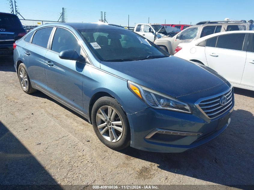 2015 Hyundai Sonata Se VIN: 5NPE24AF1FH169675 Lot: 40918036