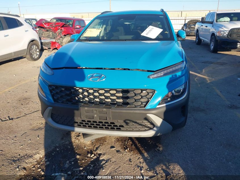 2023 Hyundai Kona Sel VIN: KM8K3CABXPU004640 Lot: 40918038