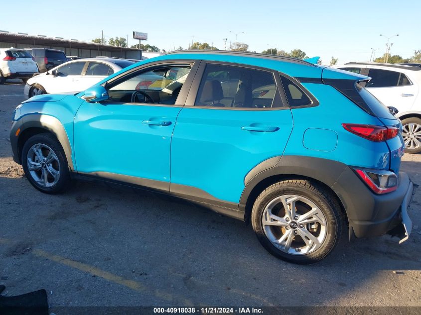 2023 Hyundai Kona Sel VIN: KM8K3CABXPU004640 Lot: 40918038