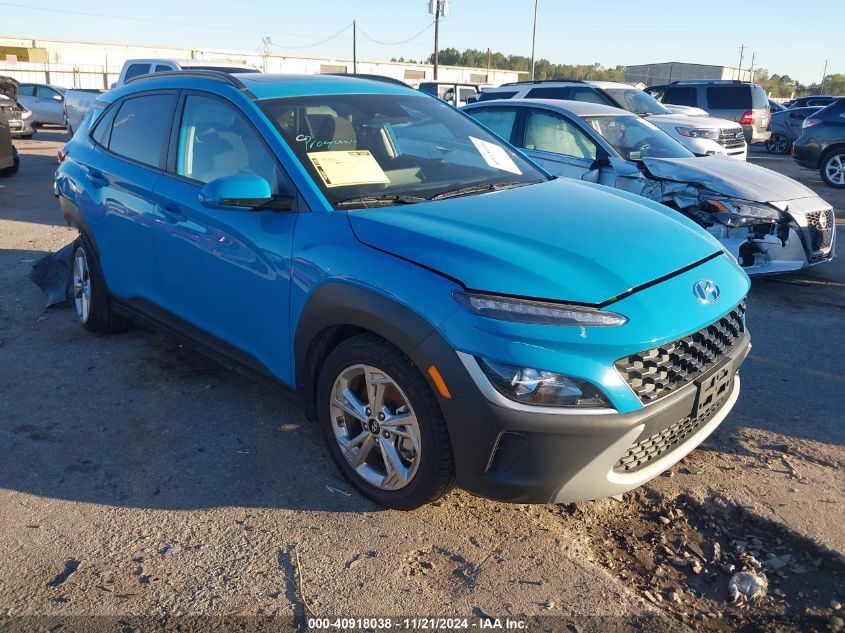 VIN KM8K3CABXPU004640 2023 Hyundai Kona, Sel no.1