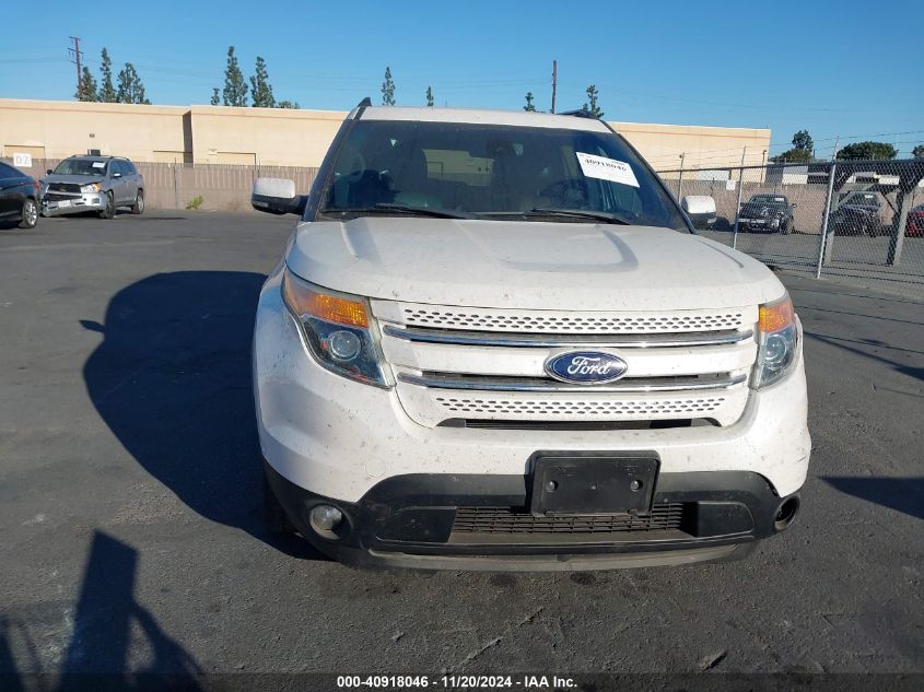 2013 Ford Explorer Limited VIN: 1FM5K8F8XDGA59089 Lot: 40918046