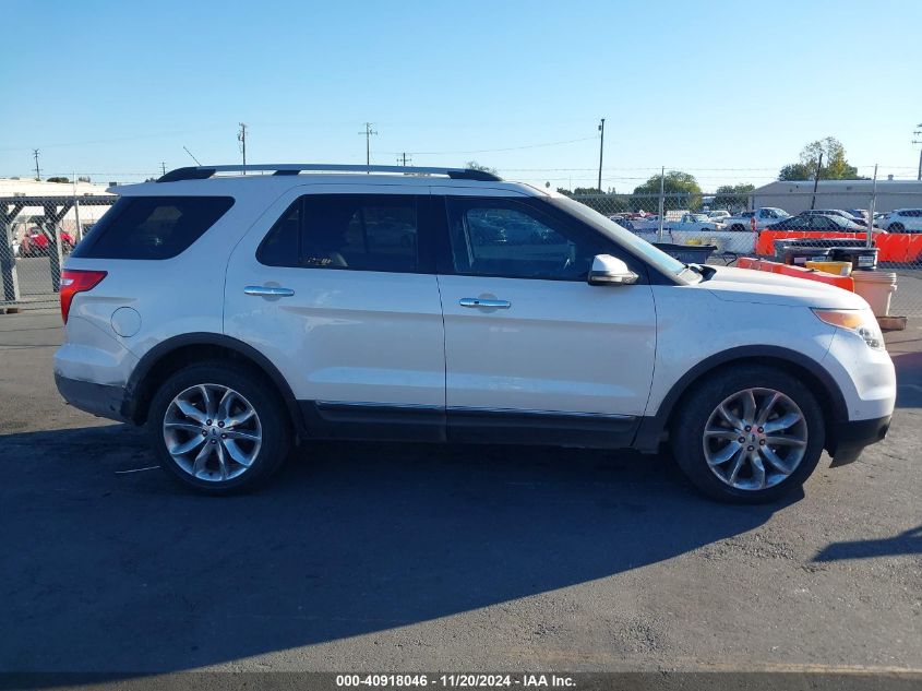 2013 Ford Explorer Limited VIN: 1FM5K8F8XDGA59089 Lot: 40918046