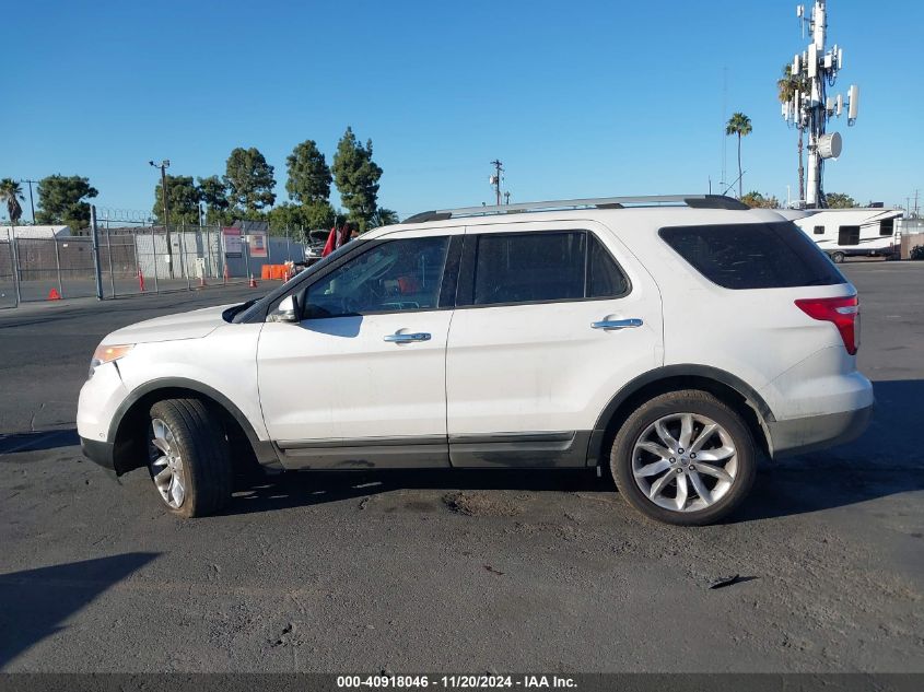 2013 Ford Explorer Limited VIN: 1FM5K8F8XDGA59089 Lot: 40918046