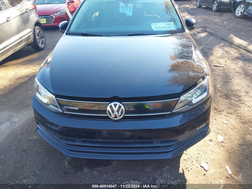 2015 VOLKSWAGEN JETTA HYBRID auction photo 6