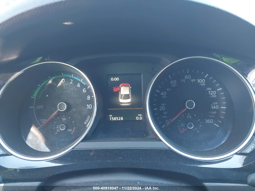 2015 VOLKSWAGEN JETTA HYBRID auction photo 7