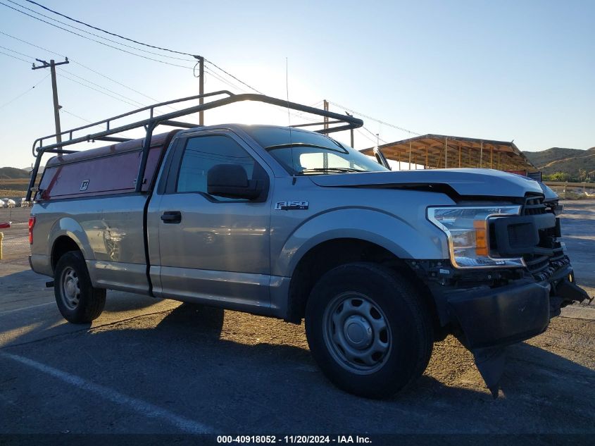 2020 Ford F-150 Xl VIN: 1FTMF1CB6LKD12187 Lot: 40918052