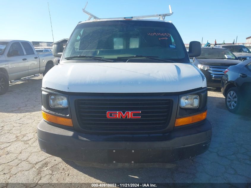 2013 GMC Savana 1500 Work Van VIN: 1GTS7AFXXD1124310 Lot: 40918053