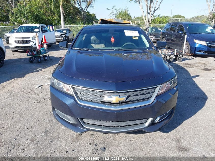 2016 Chevrolet Impala Ls VIN: 2G11Z5SA4G9188432 Lot: 40918057