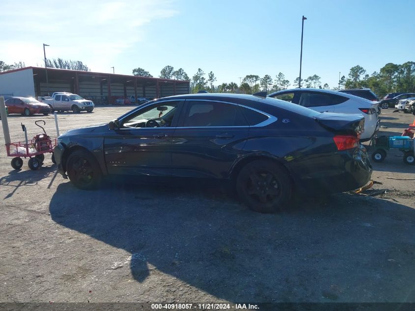 2016 Chevrolet Impala Ls VIN: 2G11Z5SA4G9188432 Lot: 40918057