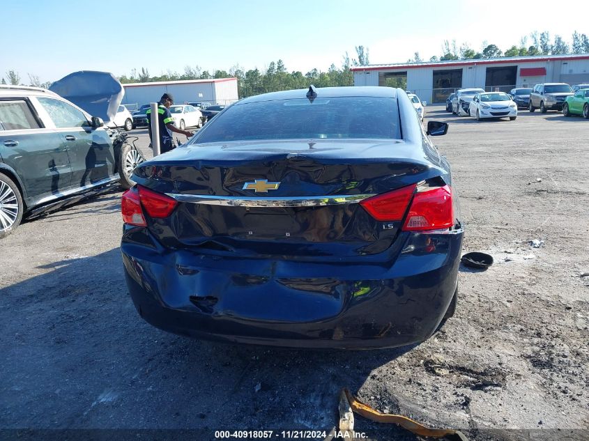 2016 Chevrolet Impala Ls VIN: 2G11Z5SA4G9188432 Lot: 40918057