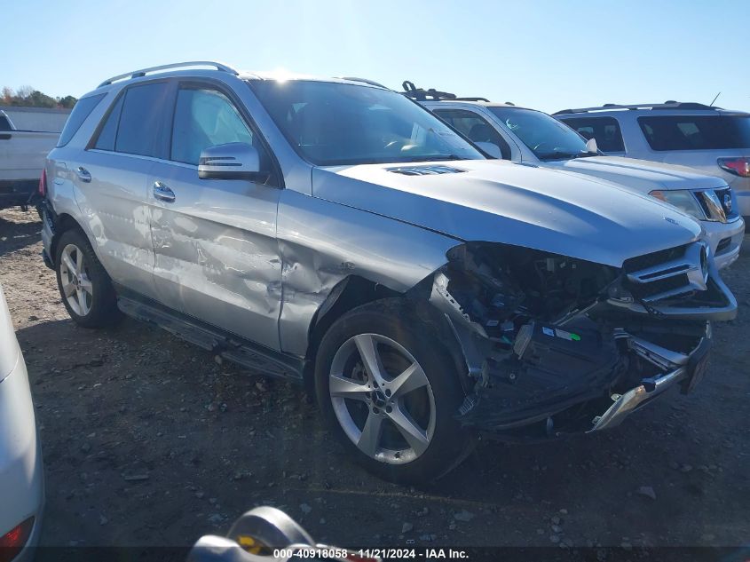 VIN 4JGDA5JB2HA903473 2017 Mercedes-Benz GLE 350 no.1